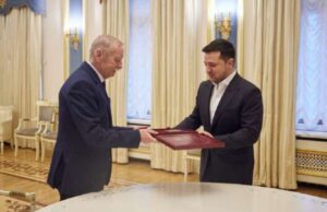 Помог скандал? Зеленский принял композитора Игоря Поклада в ОП