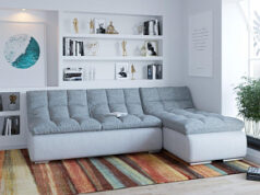Особенности модульных диванов: удобная мебель в каждом доме