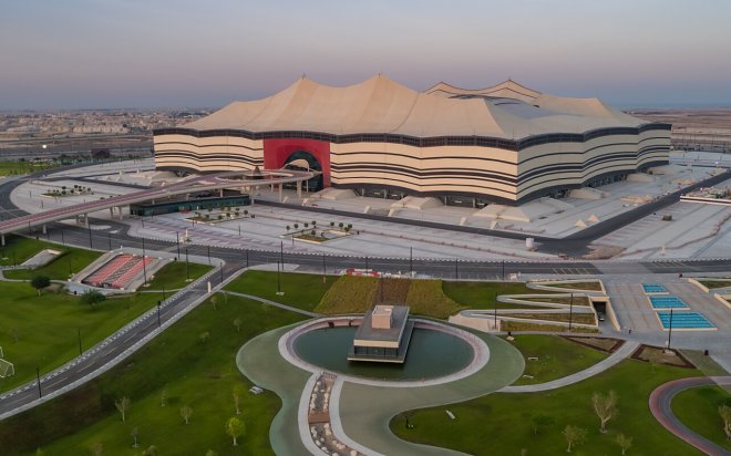 Стадион ЧМФ-2022 «Аль-Байт» в Катаре получил дизайн традиционного шатра кочевников 
