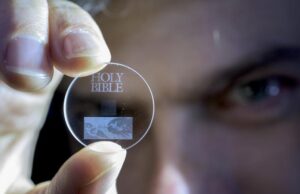 Технология 5D оптической памяти обеспечит человечество вечными носителями данных