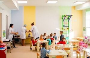 В 2022 году вблизи Киева начнется »Большая стройка» сразу пяти новых садиков