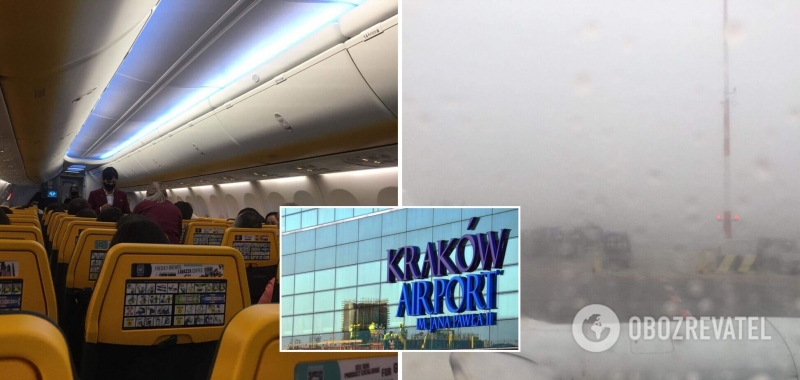 В аэропорту Кракова застряли украинцы, самолет не мог вылететь три часа: детали ЧП