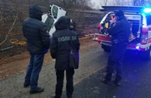 В Луганской области разбился автобус с пассажирами