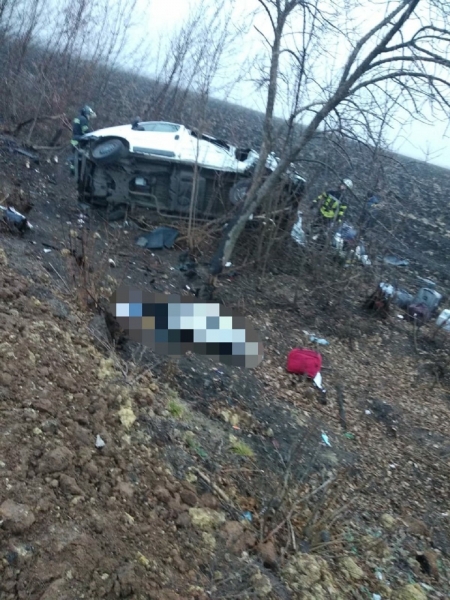
            В Луганской области разбился автобус с пассажирами        