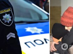 В Сумской области двое детей сбежали из дома: угнали авто и успели проехать 60 км. Видео