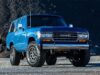 Взгляните на рестомод Toyota Land Cruiser 60