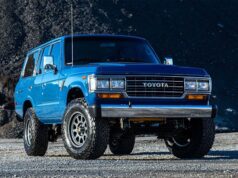 Взгляните на рестомод Toyota Land Cruiser 60