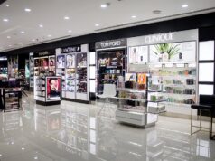 Косметика от известных марок в DutyFree