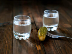 Рецепт приготовления водки Зубровка