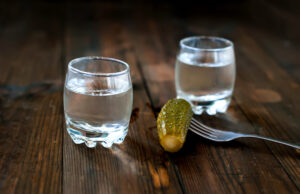 Рецепт приготовления водки Зубровка