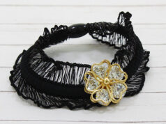 Резинки для волос с украшениями