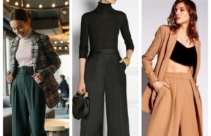 Как выбрать верх в сочетании с брюками?