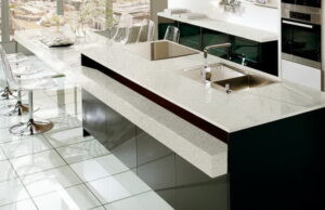 Особенности и преимущества столешниц из кварцевого агломерата