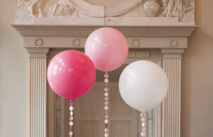 Оформление помещений к празднику воздушными шарами