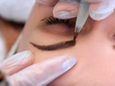 Окрашивание ресниц и бровей: как подобрать краску