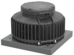 Промышленные крышные вентиляторы: особенности и преимущества