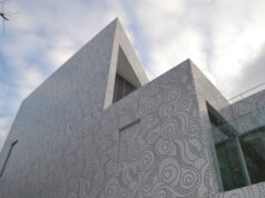 Изготовление фасадных элементов из композитных материалов