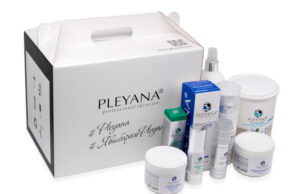 Уход и питание кожи с косметикой Pleyana