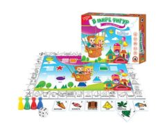 Настольные игры для всей семьи