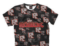 Оригинальные футболки с Roblox