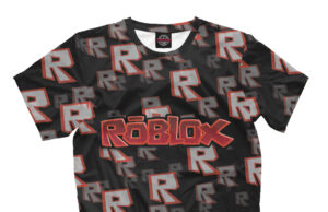 Оригинальные футболки с Roblox