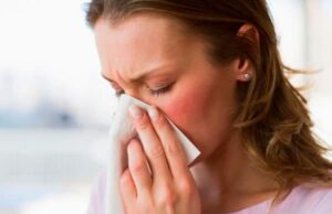 Как облегчить аллергический насморк?