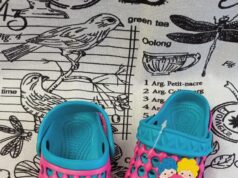 Сабо на лето для ребенка