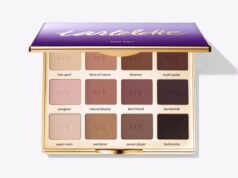 Макияж с палеткой Tartelette in Bloom Clay Palette