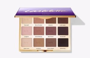 Макияж с палеткой Tartelette in Bloom Clay Palette