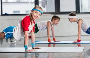 Правильно выбираем место для занятий спортом для вашего ребенка