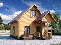 Строительство домов из бруса: выбор проекта
