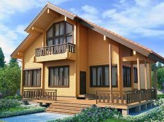 Строительство двухэтажных домов из бруса