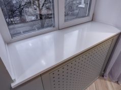 Особенности подоконников из искусственного камня