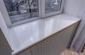 Особенности подоконников из искусственного камня