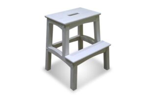 Удобство использования табурета-стремянки