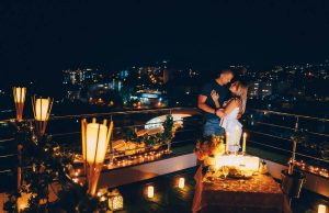 Почему стоит организовать свидание на крыше в Москве