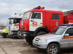 Автомобили МЧС