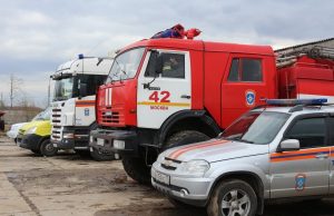 Автомобили МЧС