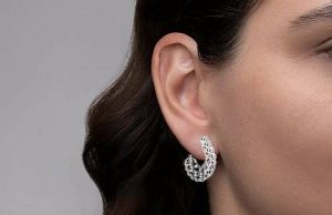 Серебряные серёжки: идеальное украшение для любого стиля