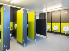 Где и для чего устанавливаются сантехнические перегородки