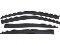 Как подобрать дефлекторы для своего авто