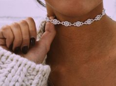 С чем носить цепочку чокер