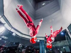 Полеты в аэротрубе: незабываемые ощущения для всей семьи