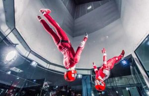 Полеты в аэротрубе: незабываемые ощущения для всей семьи