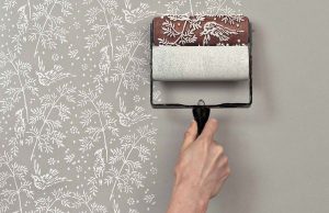 Для чего можно использовать узорные валики