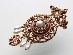 Оригинальные винтажные броши