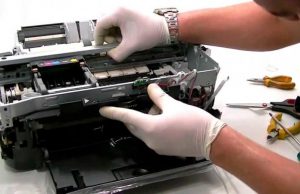 Ремонт принтера с выездом в офис: преимущества услуги