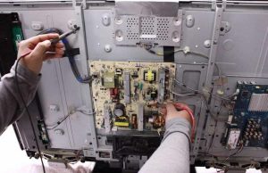 Частые причины поломки телевизоров