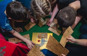 Уникальные квесты в коробке для детей