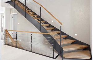 Двухмаршевые лестницы: что нужно знать перед установкой